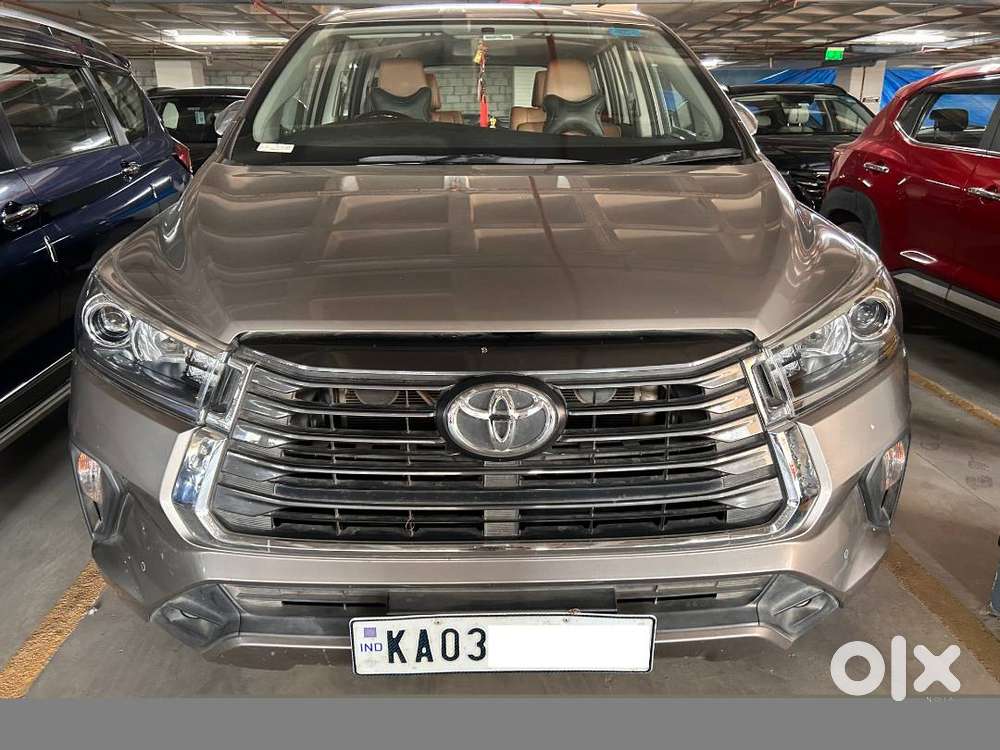 Toyota Innova Crysta 2022 Model Zx At 30000 Km Driven