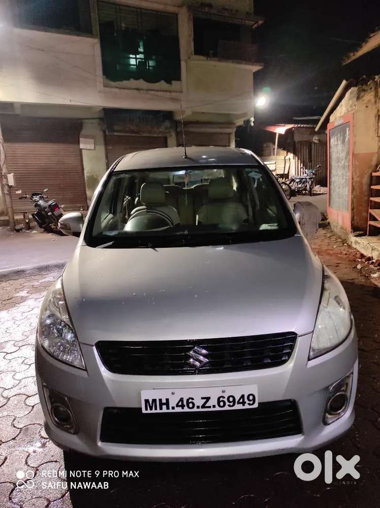 2014 Maruti Suzuki Ertiga Vxi Cng