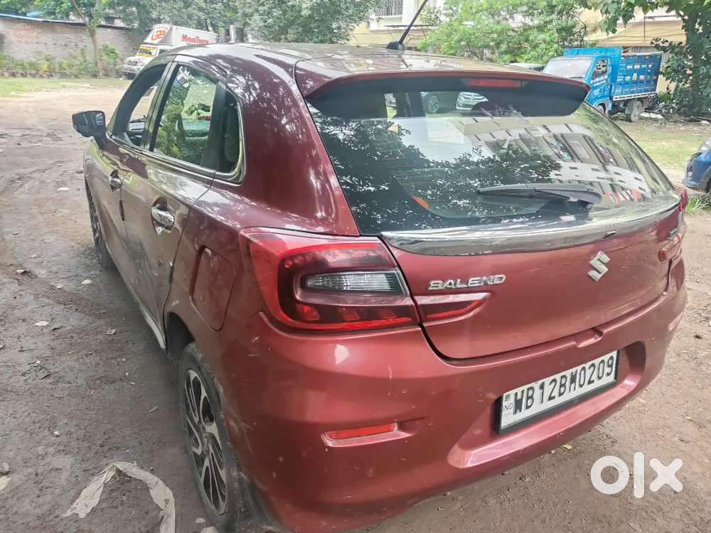 Maruti Baleno 2023 Alpha