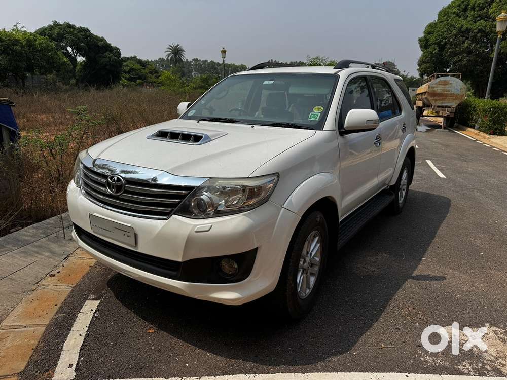 Toyota Fortuner Diesel 2013