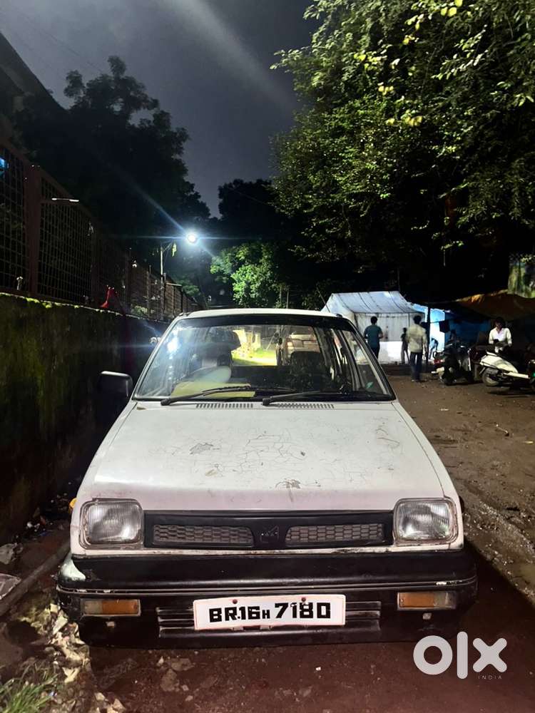 Maruti Suzuki 800 Petrol Manual Ac 2000