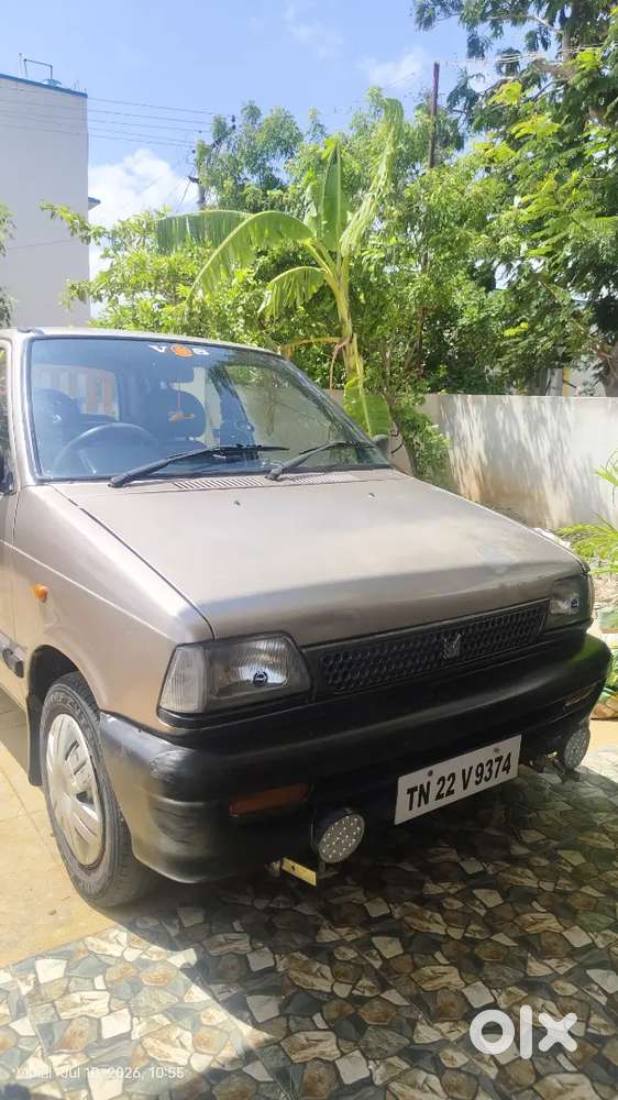 Maruti Suzuki 800 Mpfi 2003 Model Lpg & Petrol