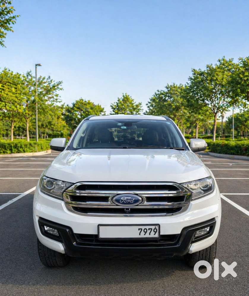 Ford Endeavour 3.2 Titanium 4x4 At, 2017, Diesel