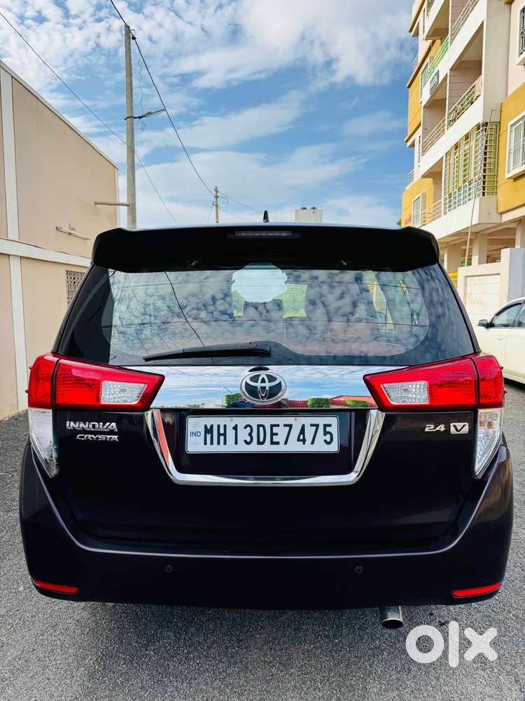 Toyota Innova Crysta 2.4 V, 2018, Diesel