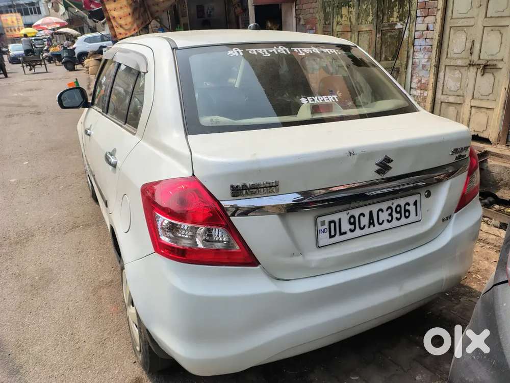 Maruti Suzuki Dzire 2012