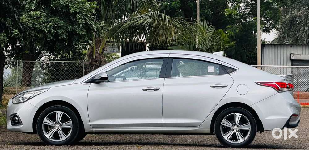Hyundai Verna 1.5 Sx Petrol Mt, 2018, Petrol