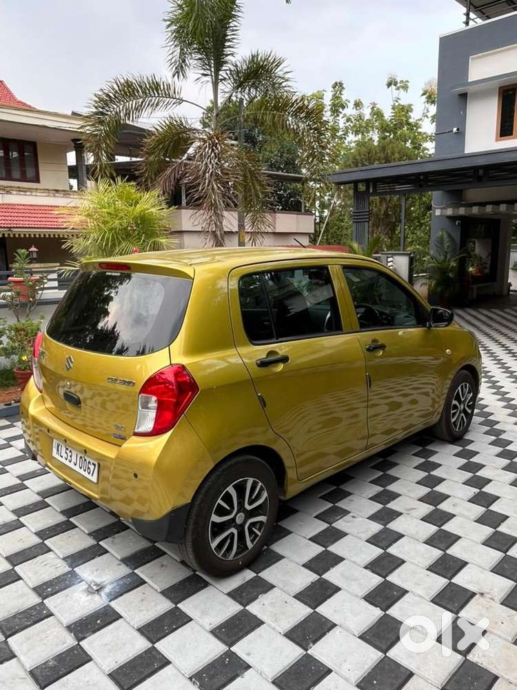 Maruti Suzuki Celerio Vxi Amt (2015)