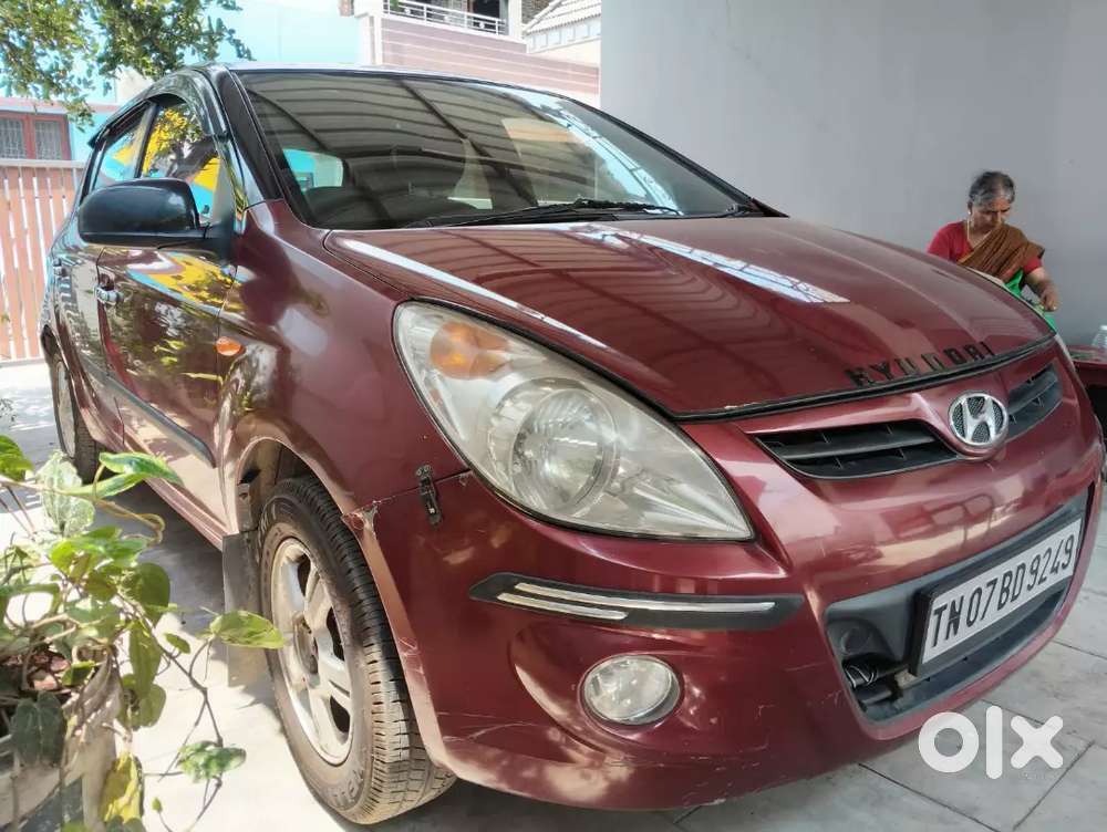 Hyundai I20 Fc 2029 Cng & Petrol