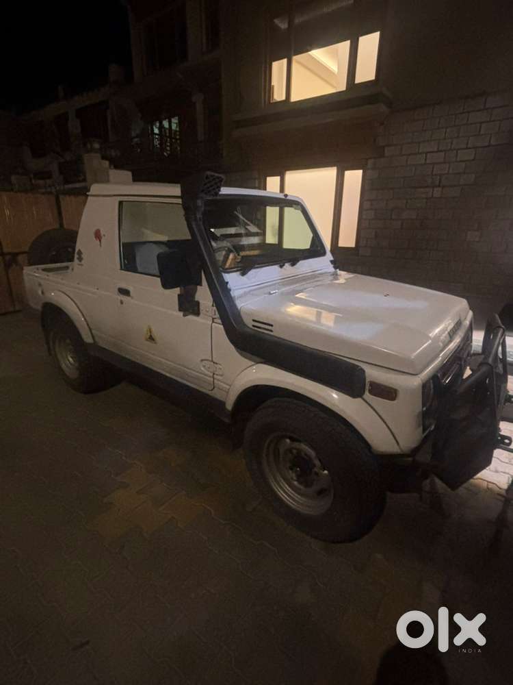 Maruti Suzuki Gypsy Petrol Manual 2017