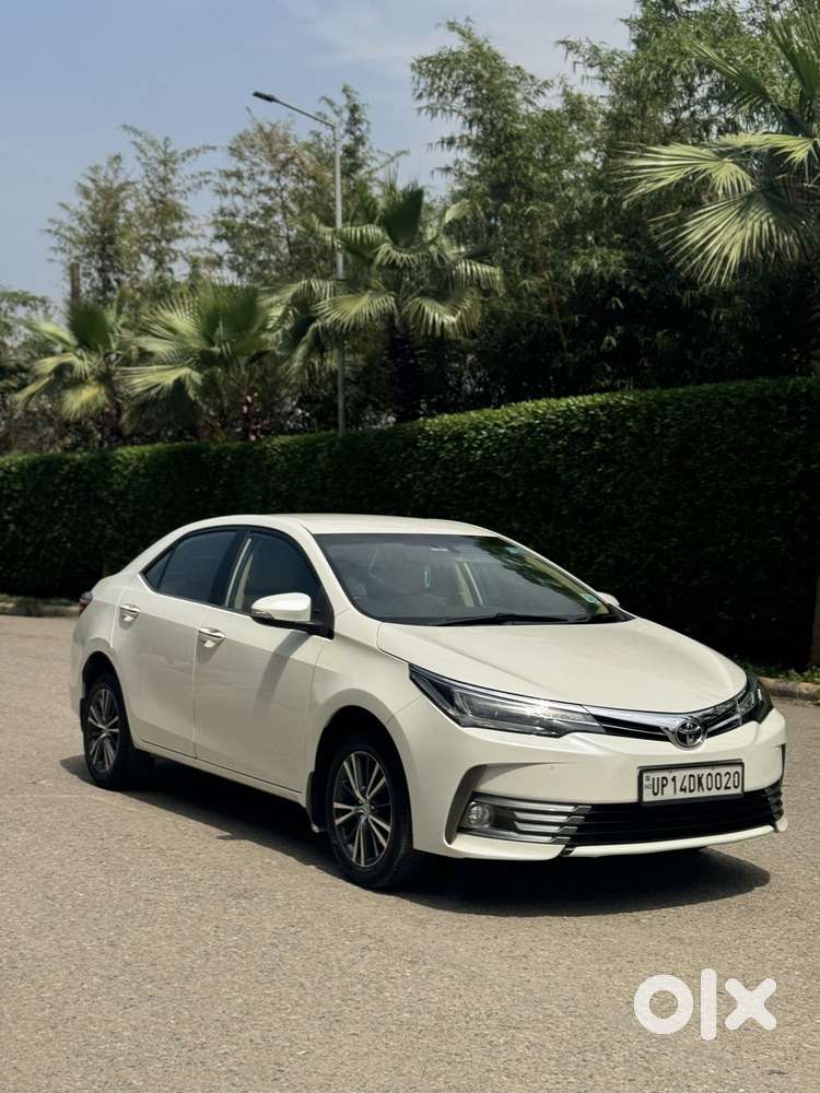 Toyota Corolla Altis 1.8 Vl Cvt, 2017, Petrol