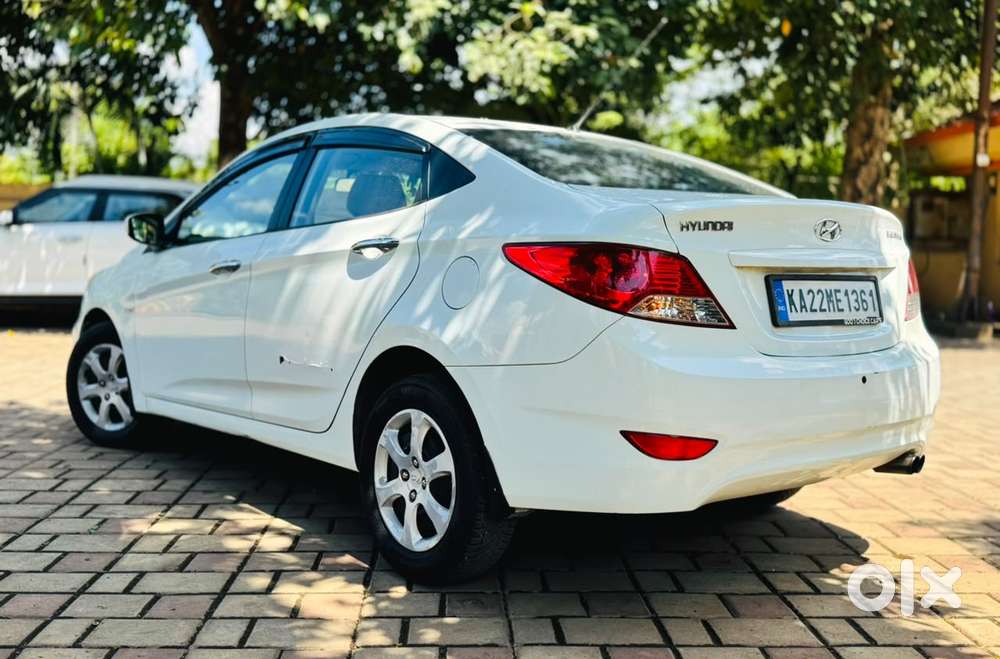 Hyundai Verna Crdi 1.4 E, 2012, Diesel