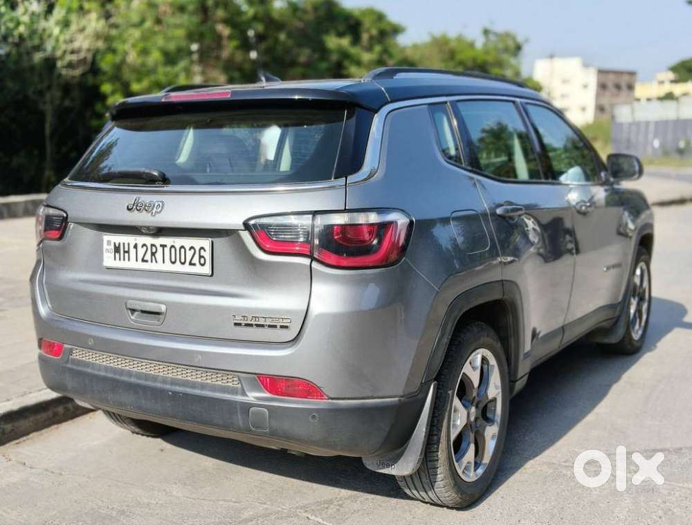 Jeep Compass 1.4 Limited Plus, 2019, Petrol