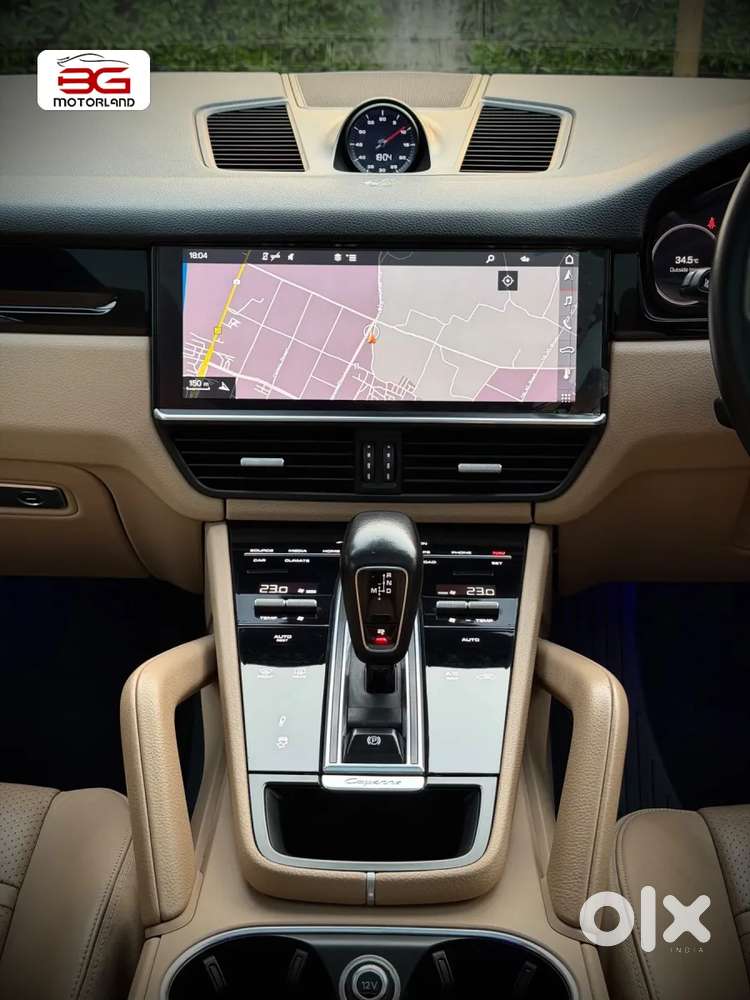 Porsche Cayenne Coupe, 2019, Petrol