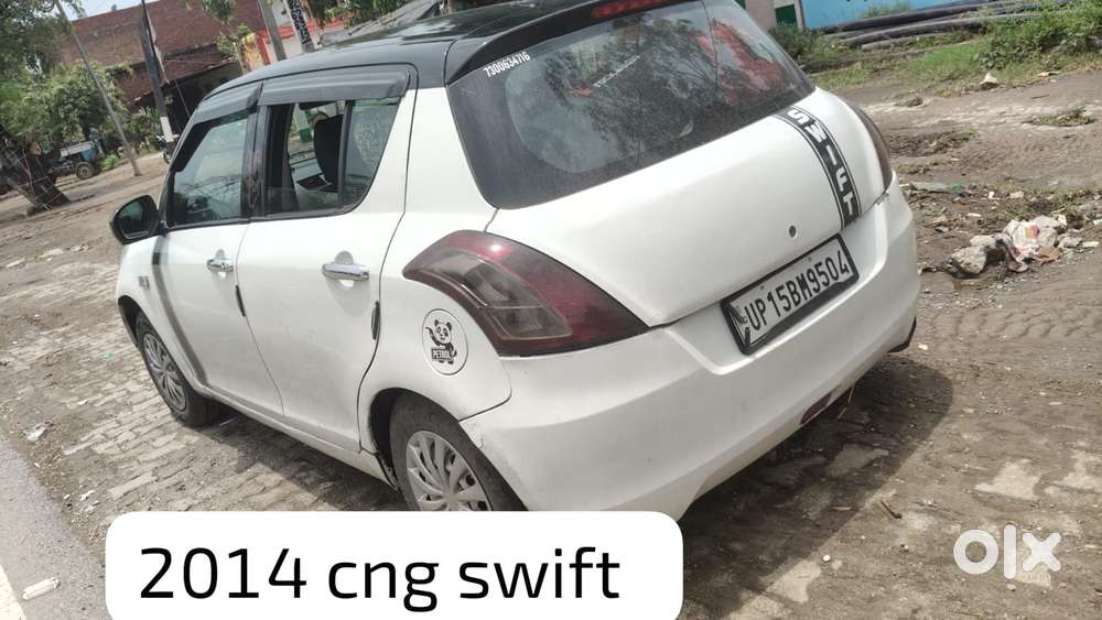 Maruti Suzuki Swift Vxi Cng, 2014, Cng & Hybrids