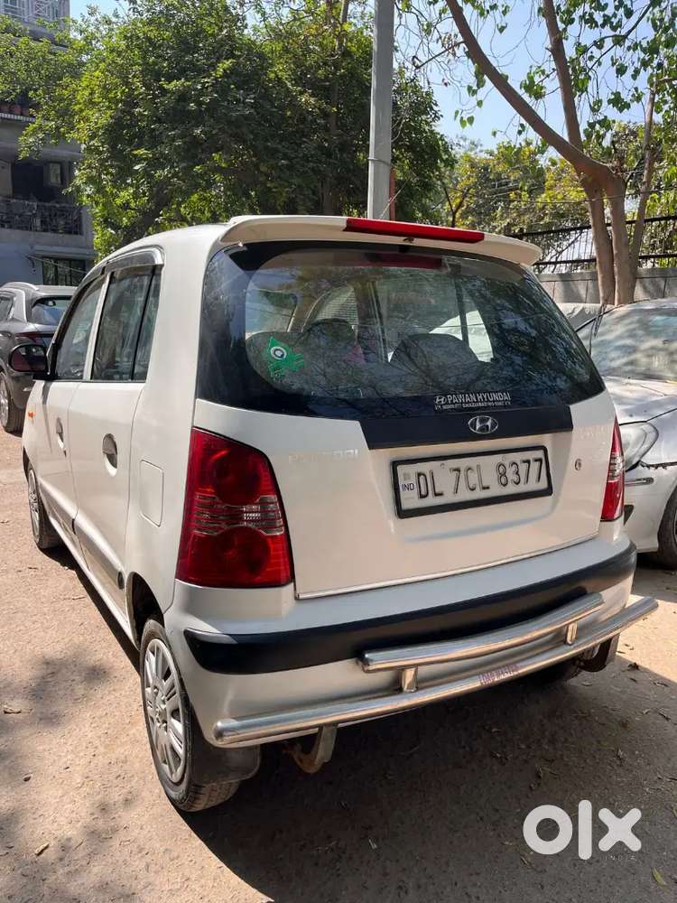 Hyundai Santro Xing 2012 Cng & Hybrids 120 Km Driven