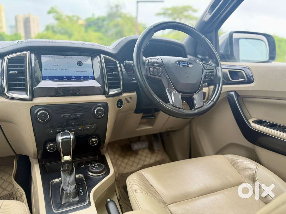 Ford Endeavour Titanium Plus 4x4 At, 2021, Diesel