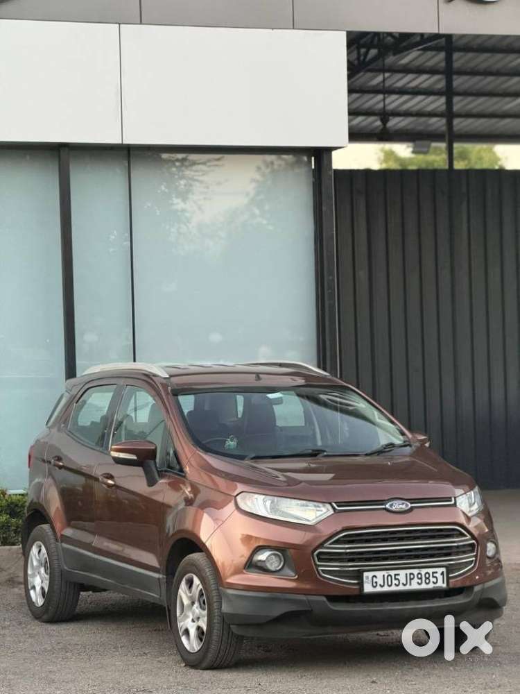 Ford Ecosport 1.5 Tdci Trend Plus, 2016, Diesel