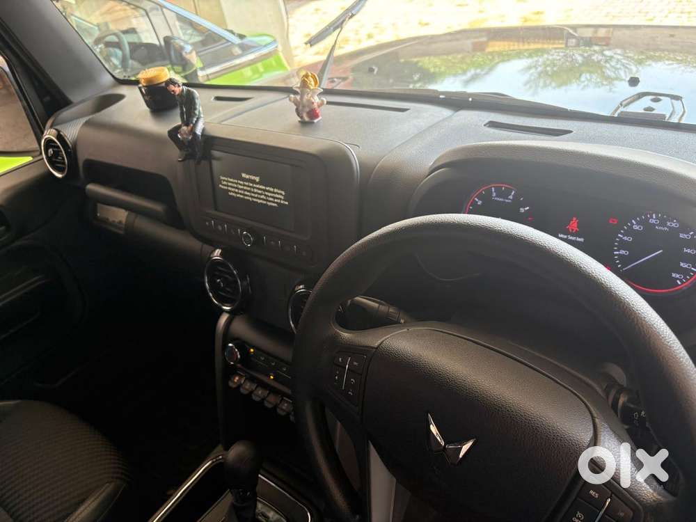 Mahindra Thar LX Hard Top Petrol AT RWD, 2024, Petrol