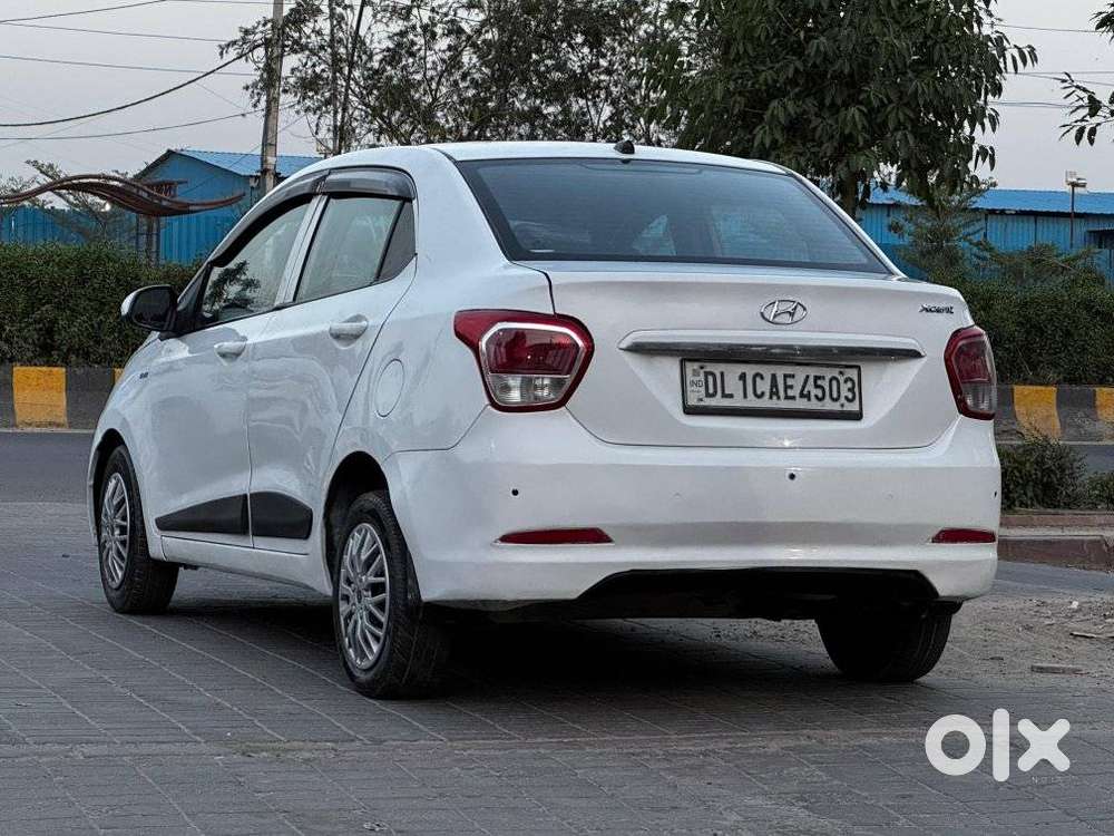 Hyundai Xcent [2014-2017] 1.2 S, 2016, Cng & Hybrids