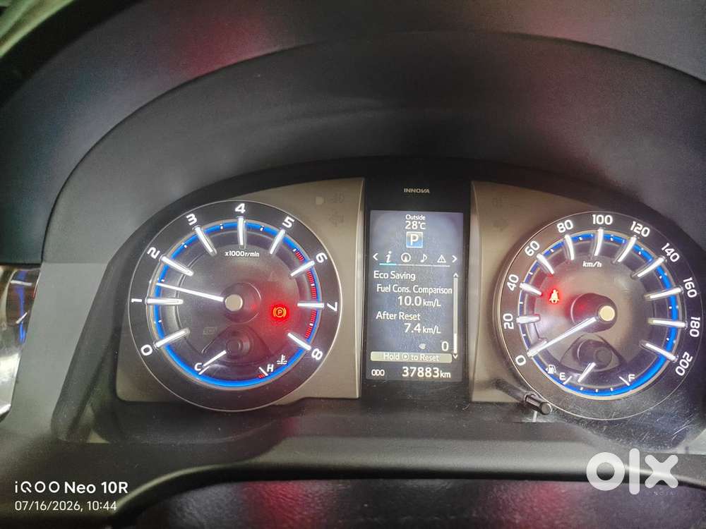 Toyota Petrol Automatic 2016