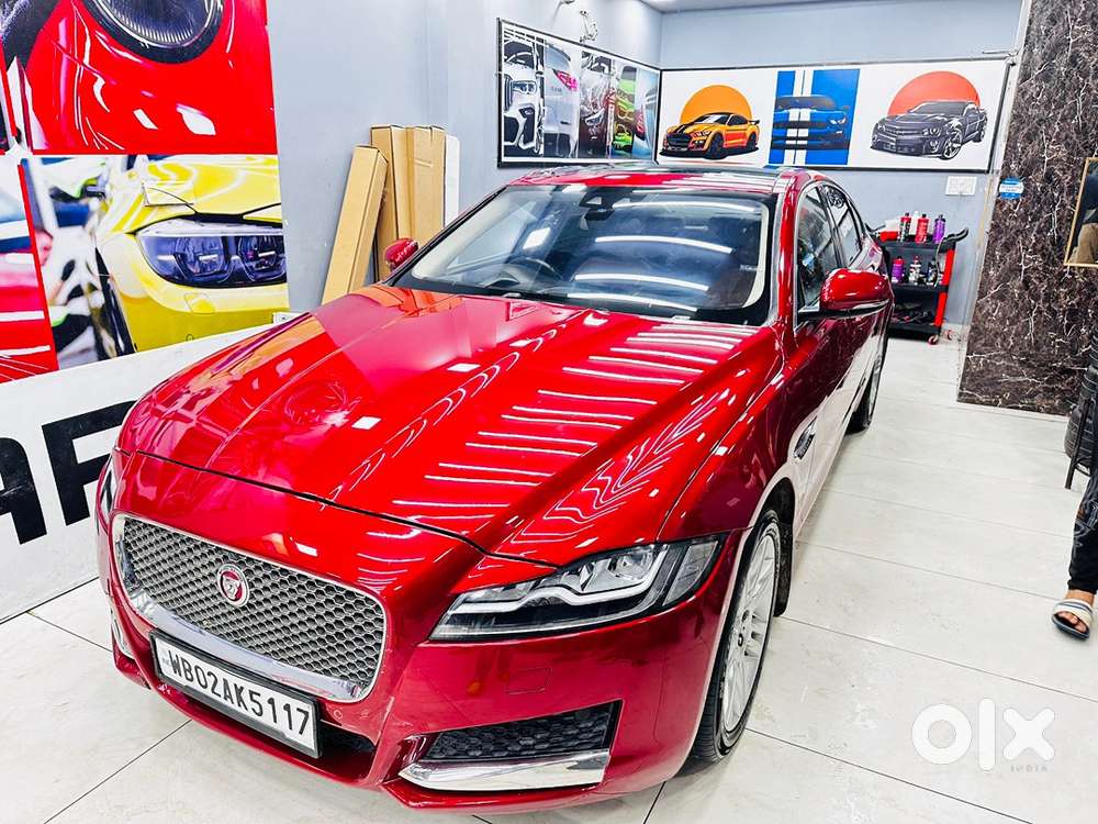 Jaguar Car Petrol Automatic 2017