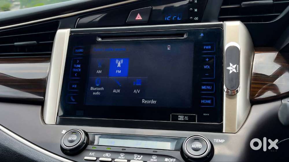 Toyota Innova Crysta 2019 Petrol Well Maintained