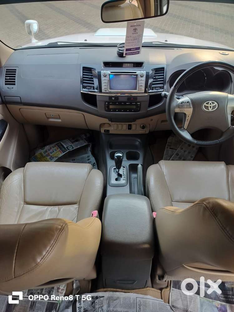 Toyota Fortuner 3.0 4x2 Automatic, 2013, Diesel