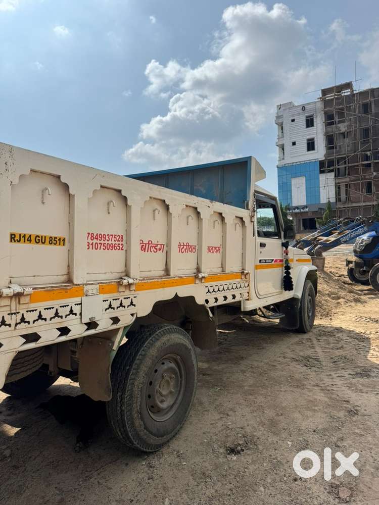 Mahindra Bolero Pik-up 2026 Diesel 6000 Km Driven
