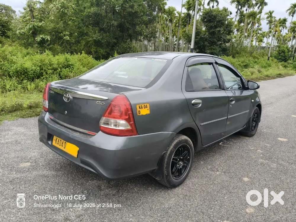 Toyota Etios Diesel 2013