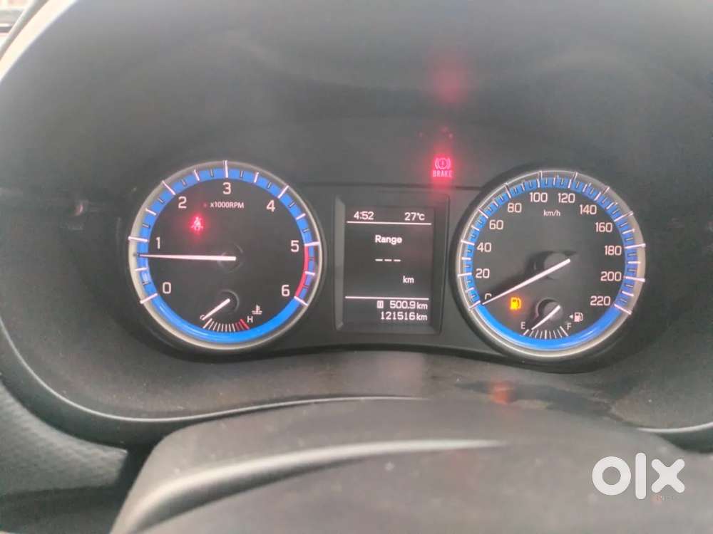 Maruti Suzuki S-cross 1.3 Zeta, 2017, Diesel