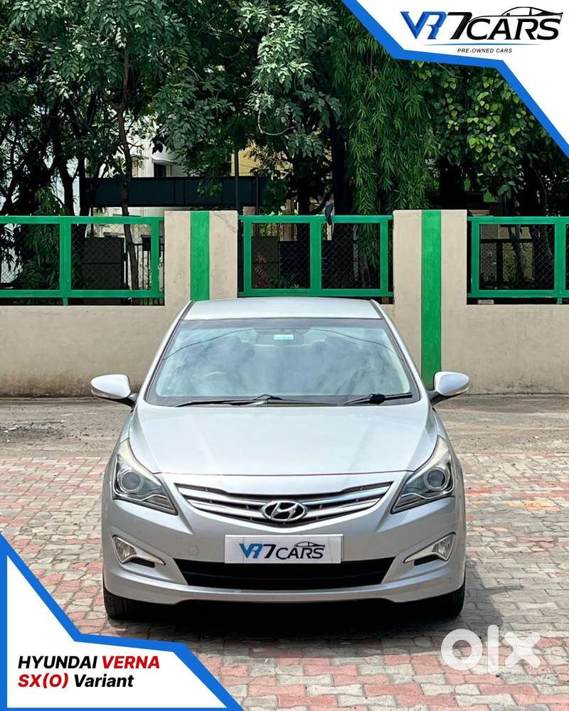 Hyundai Verna 1.6 Crdi Sx Option, 2016, Diesel