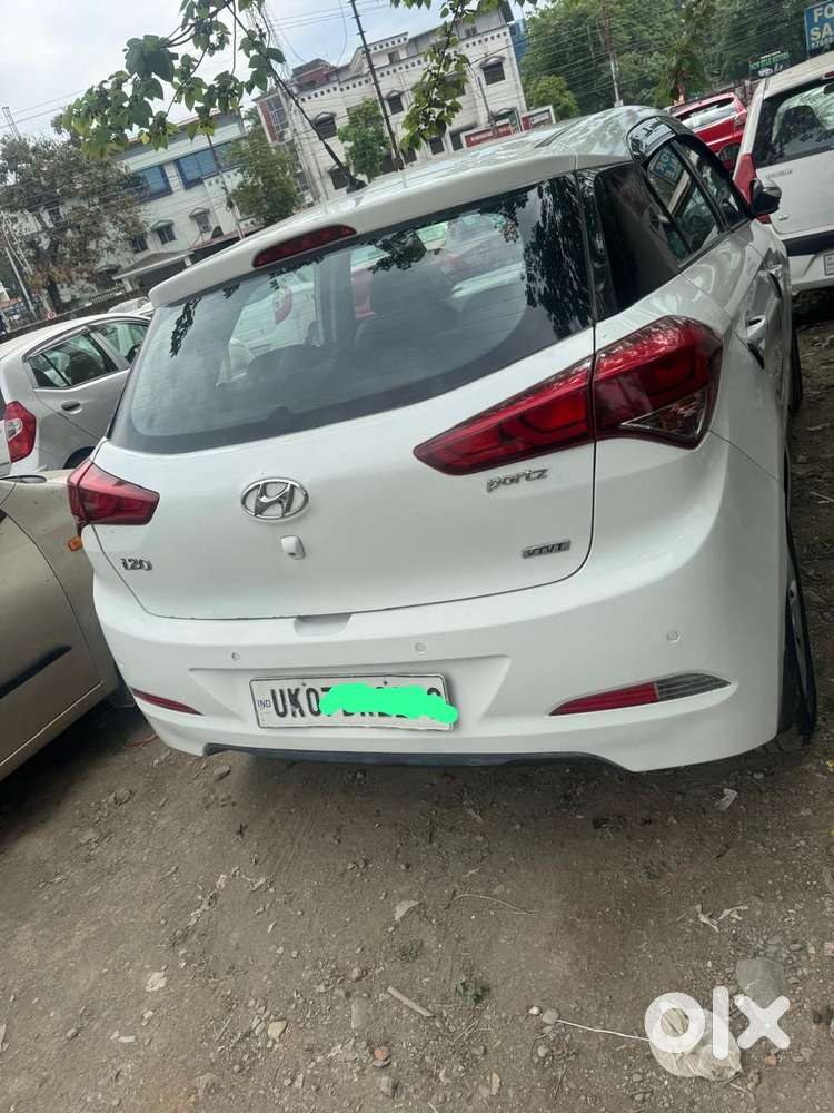 Hyundai I20 Petrol Spotz, 2016, Petrol