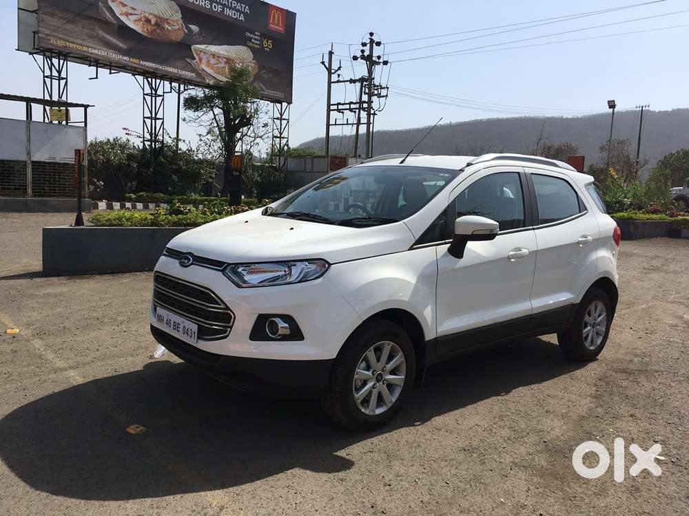 Ford Ecosport 2018 Diesel Showroomcondition