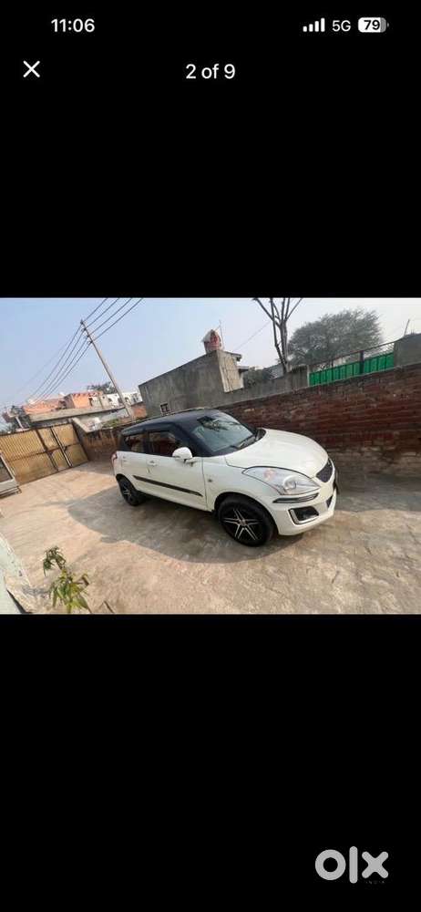 Maruti Suzuki Swift 2017 Cng & Hybrids 88000 Km Driven