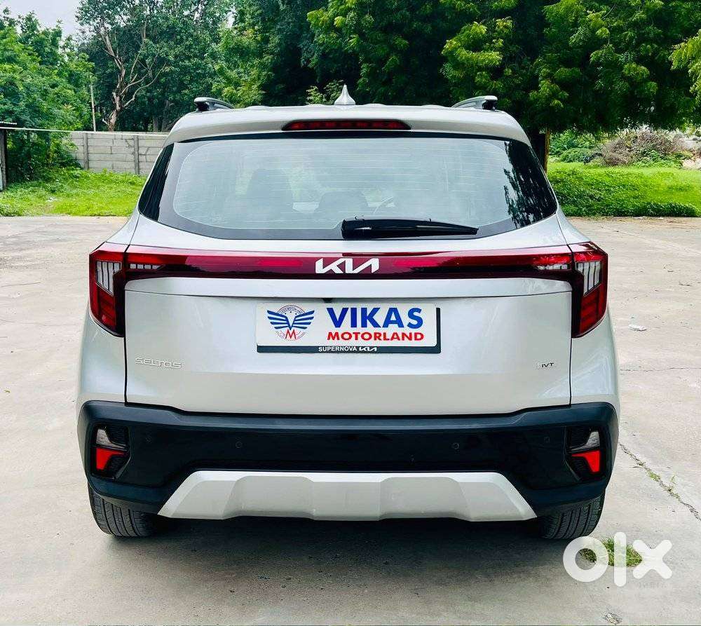 Kia Seltos 1.5 Htx At Petrol, 2024, Petrol