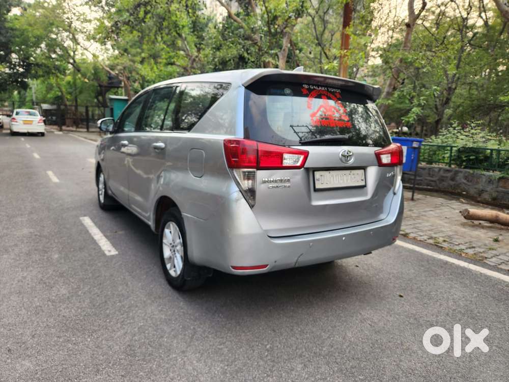 Toyota Innova Crysta 2.4 G Mt 8s, 2016, Diesel