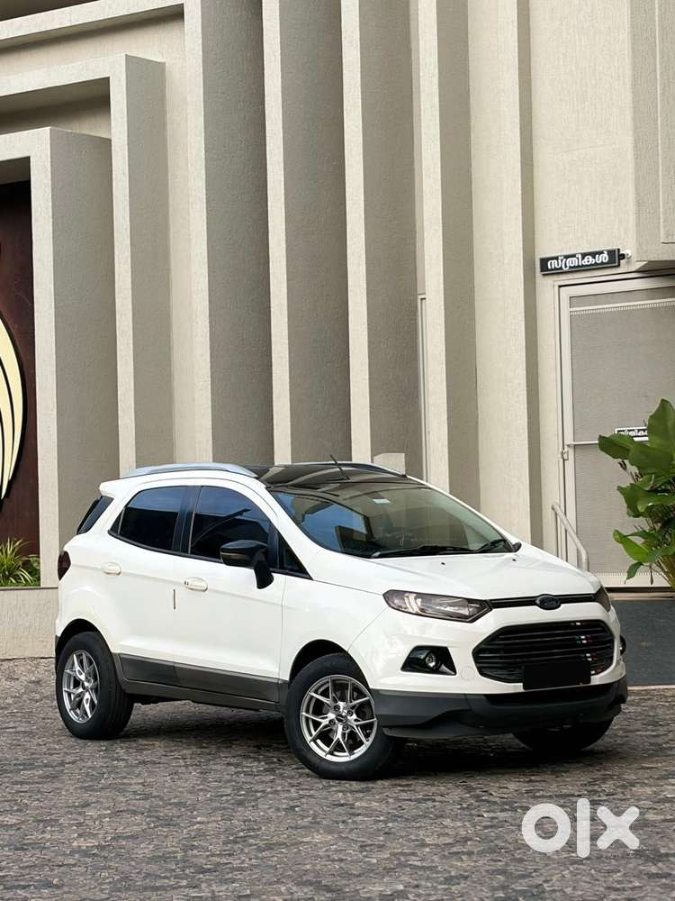 Ford Ecosport 1.5 Tdci Titanium Plus, 2016, Diesel