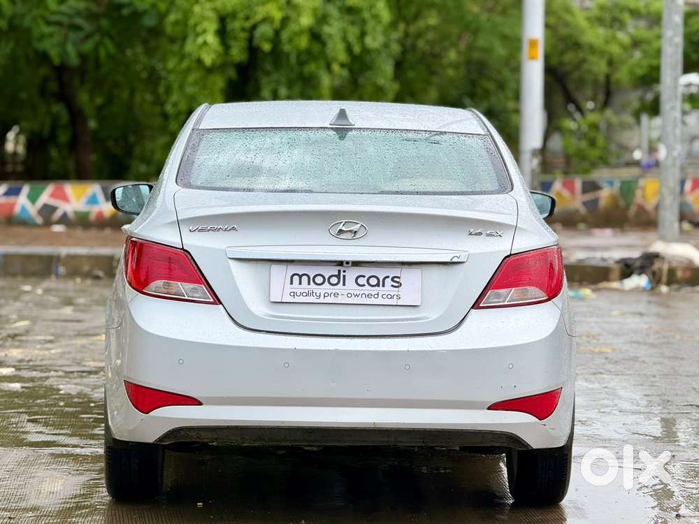 Hyundai Verna 1.6 Sx Vtvt (o) At, 2016, Petrol