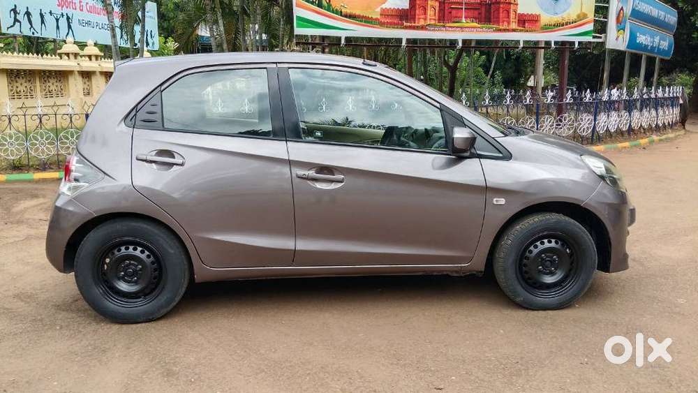 Honda Brio Ex Mt, 2013, Petrol