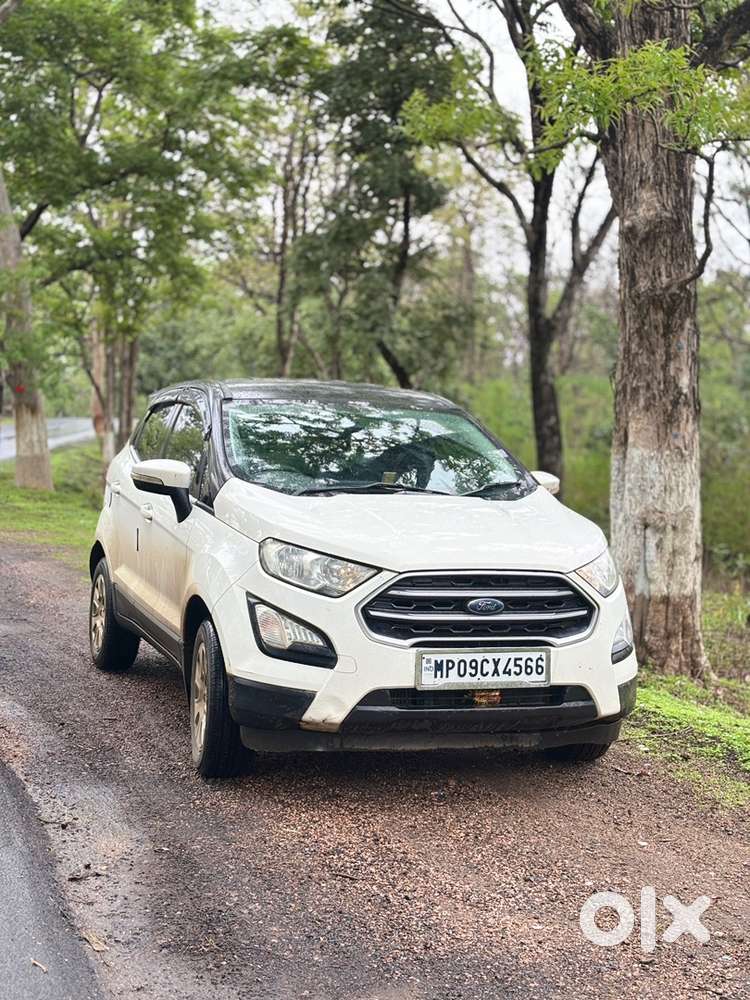 Ford Ecosport Diesel 2018