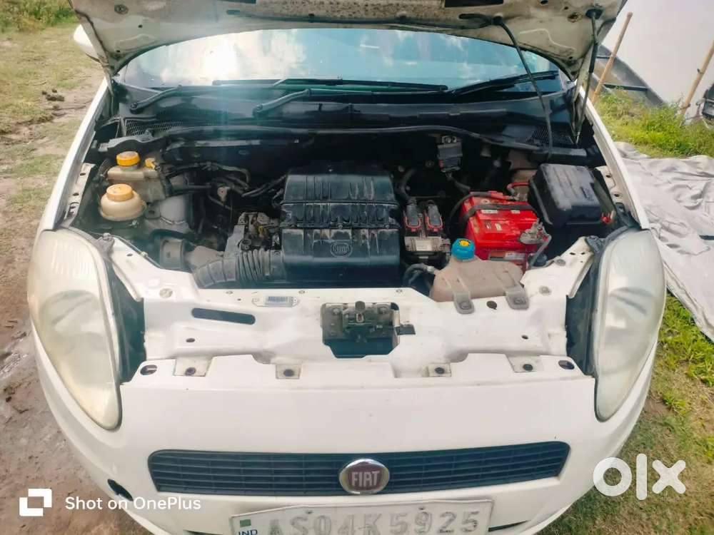 Fiat Punto 2012 Top Model