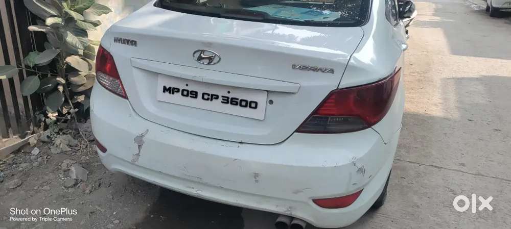 Hyundai Verna Sx Crdi 2013