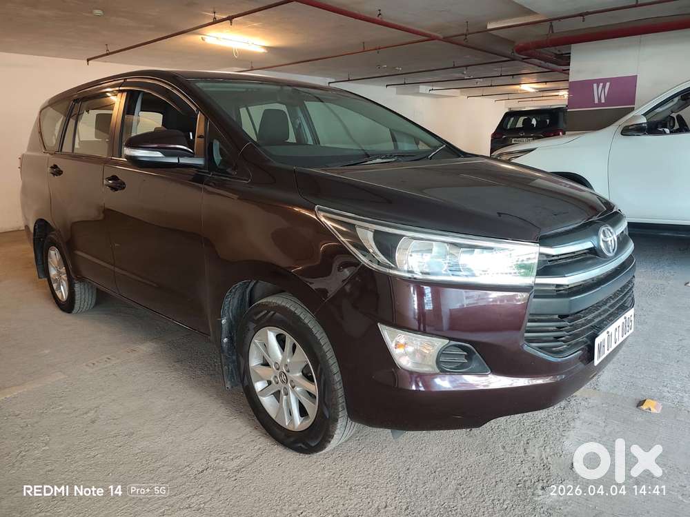 Toyota Innova Crysta 2.8 Gx At 8 Seater, 2017, Diesel