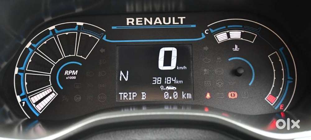 Renault Triber Rxz Easy-r Amt, 2020, Petrol