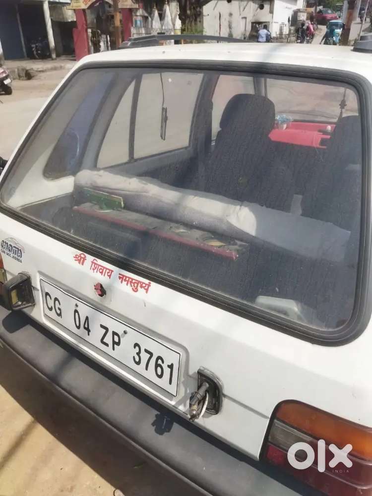 Maruti Suzuki 800 1996 Model