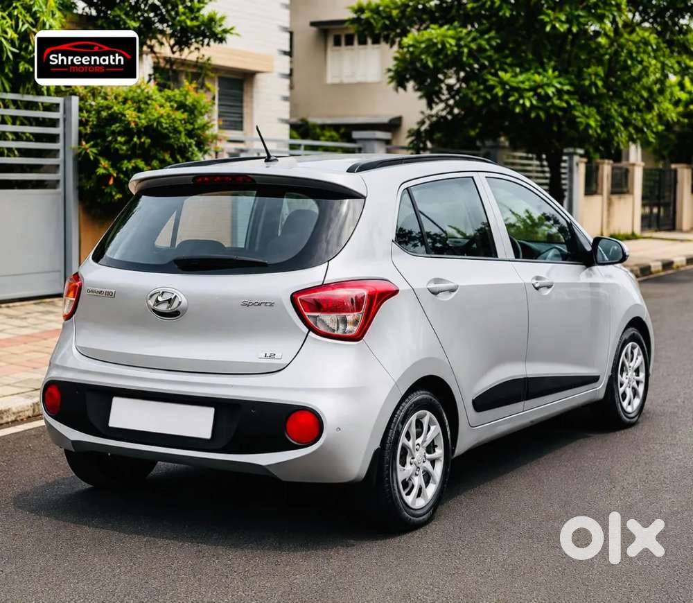 Hyundai Grand I10 1.2 Kappa Sportz Option, 2019, Petrol