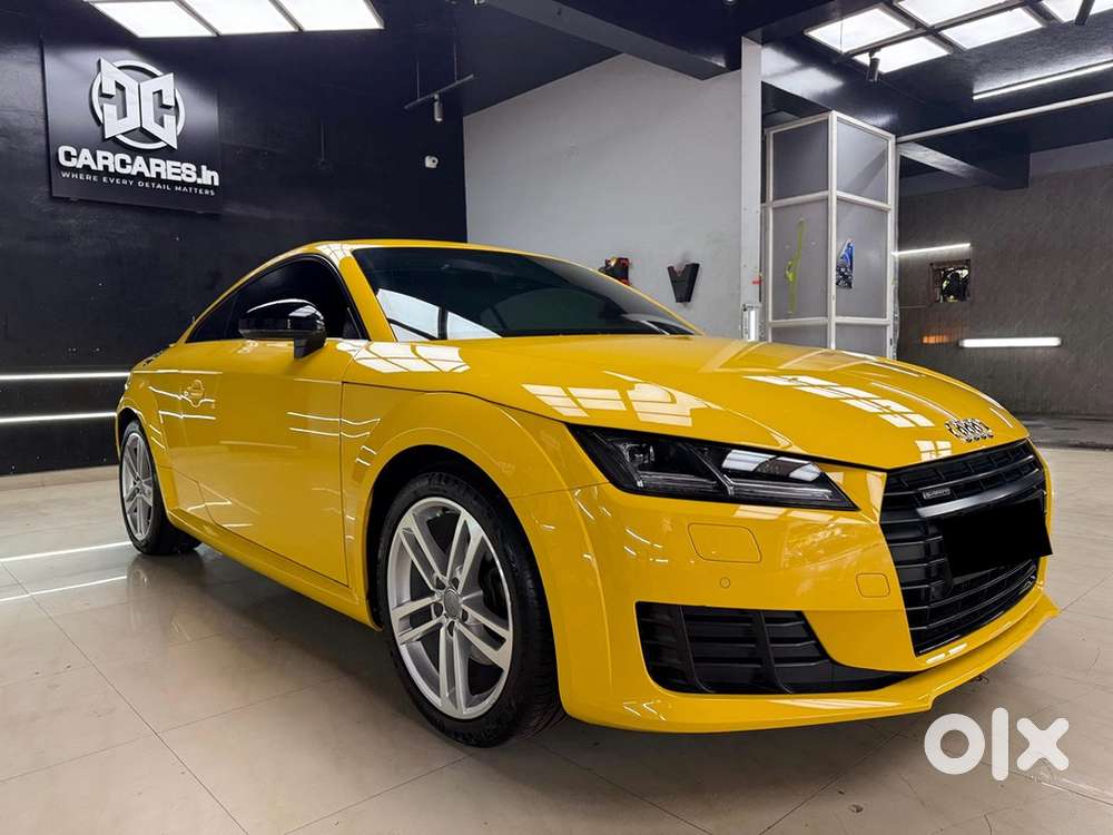 2017 Audi Tt 45tfsi Quattro