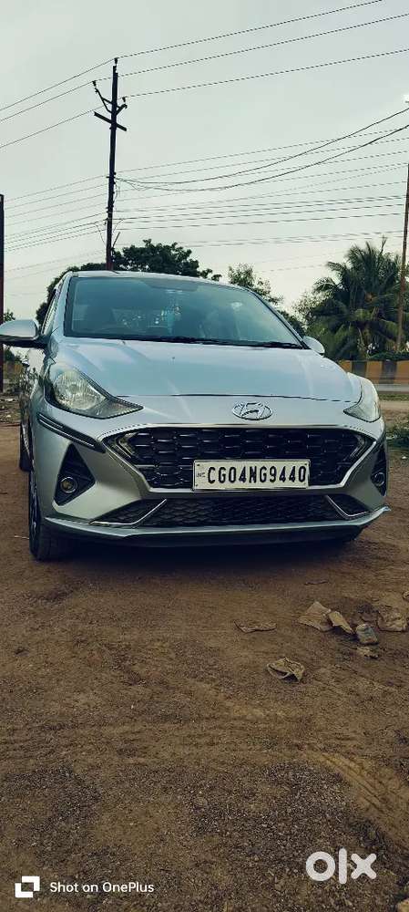 Hyundai Aura Sx Petrol 2021