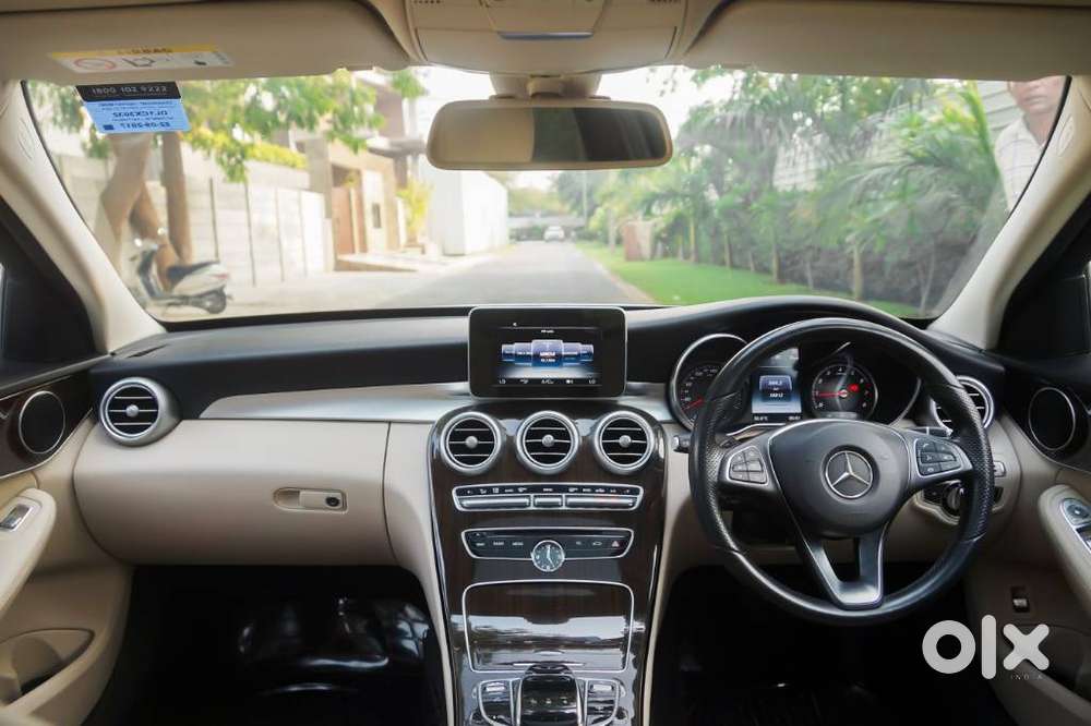 Mercedes-benz C-class C 200 Progressive, 2017, Petrol