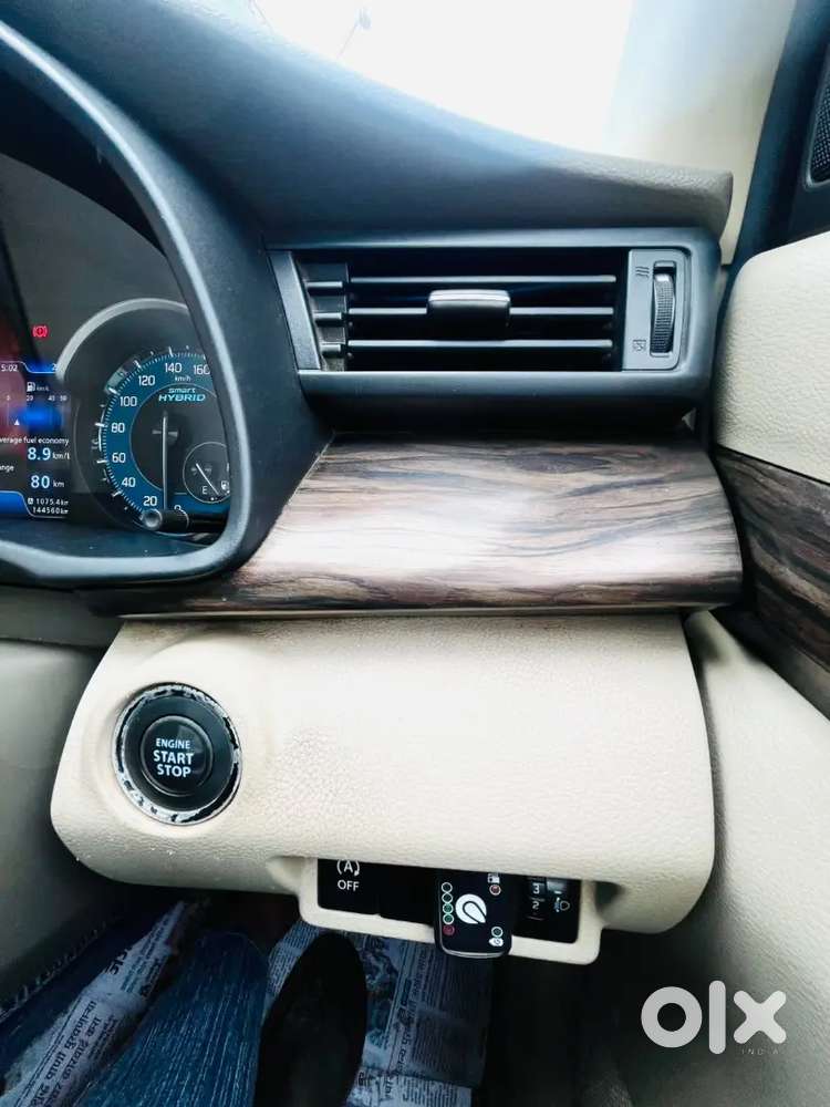 2019 Maruti Suzuki Ertiga Zxi Plus